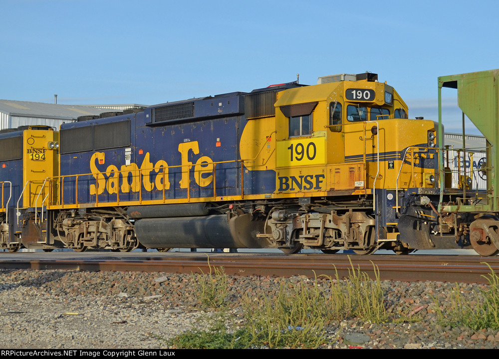 BNSF 190